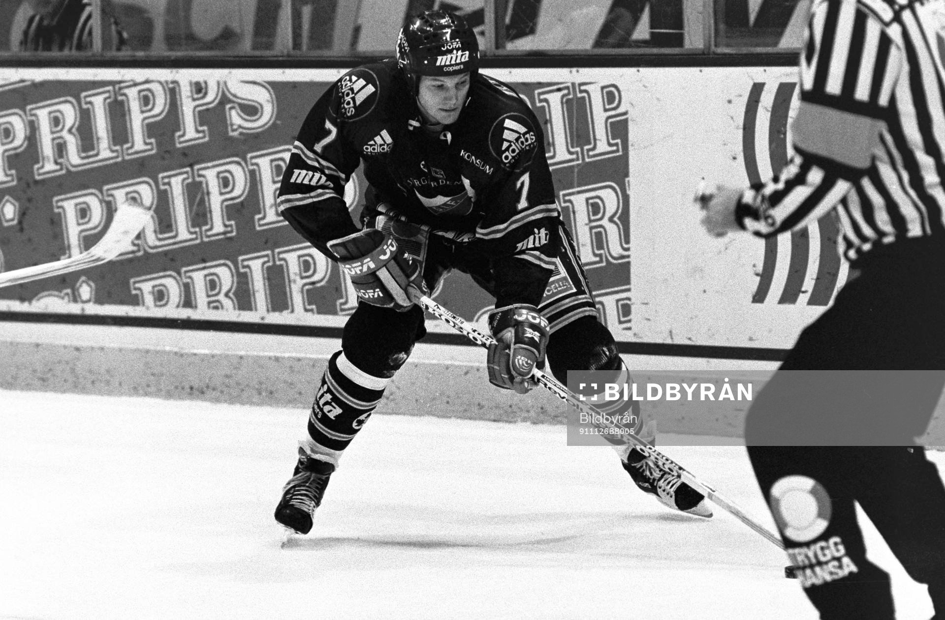 Arto Blomsten, Djurgården med pucken