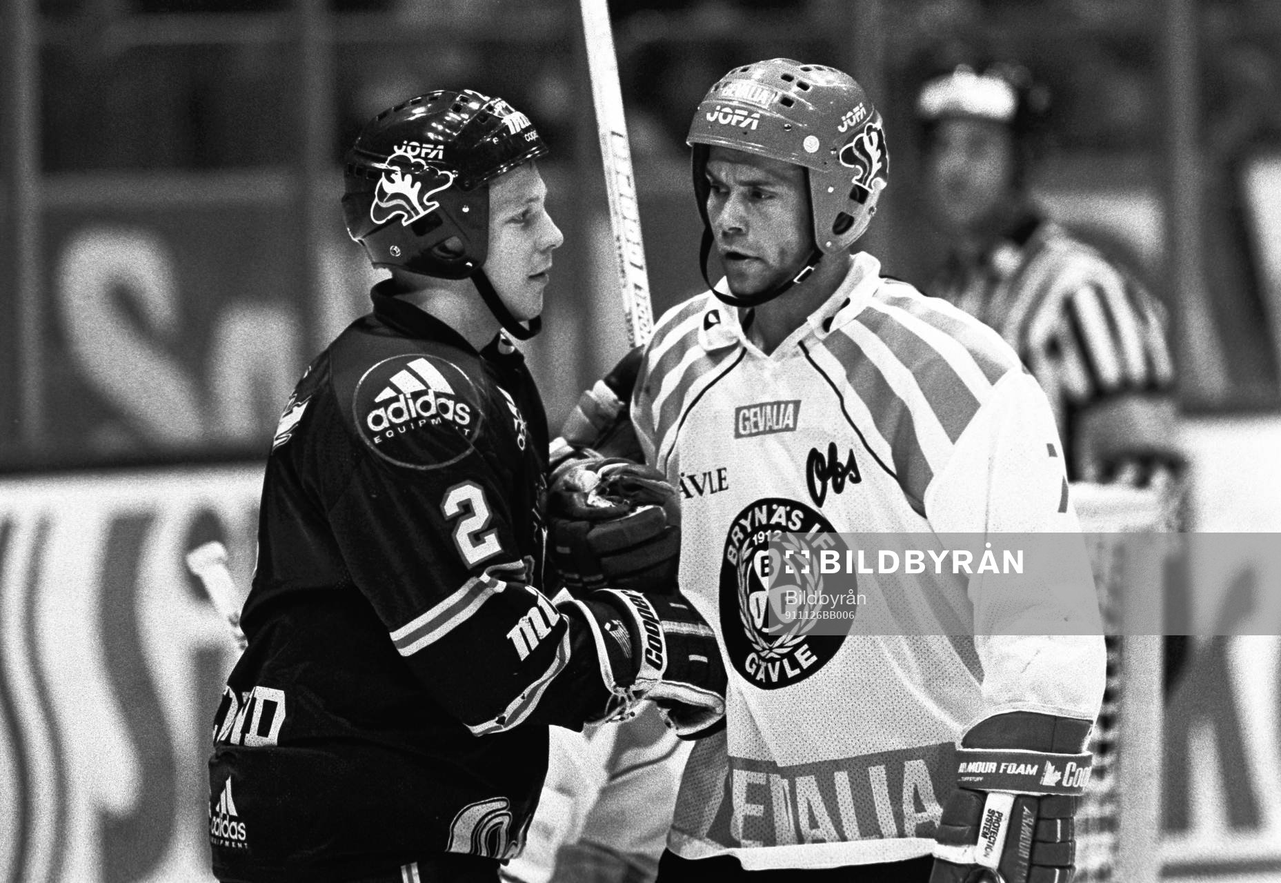 Charles Berglund, Djurgården i diskussion med brynäs