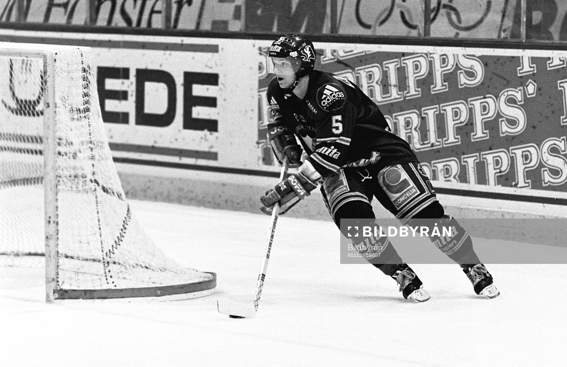 Christian Due-Boije, Djurgården med pucken