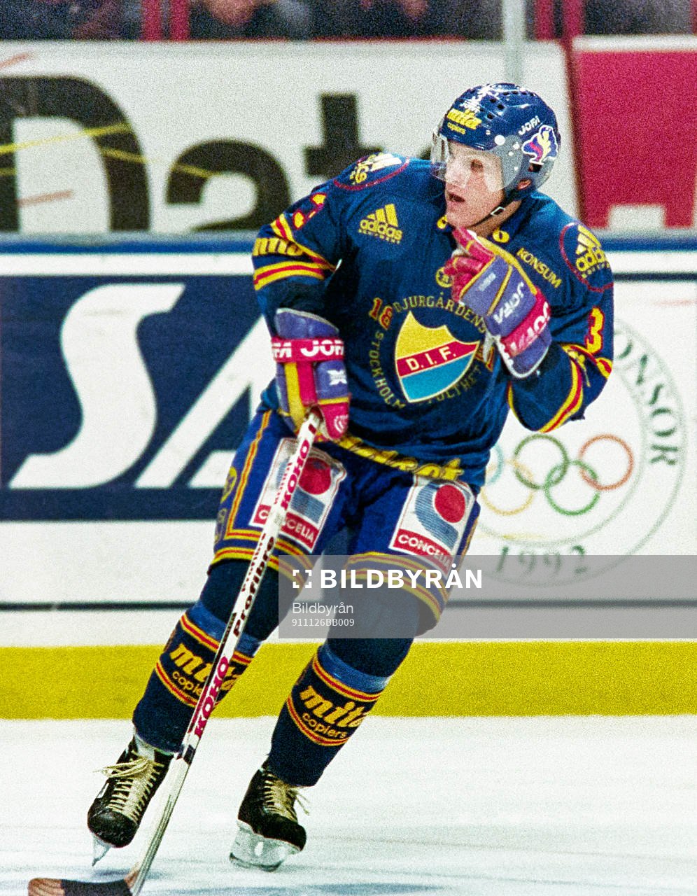 Erik Huusko, Djurgården