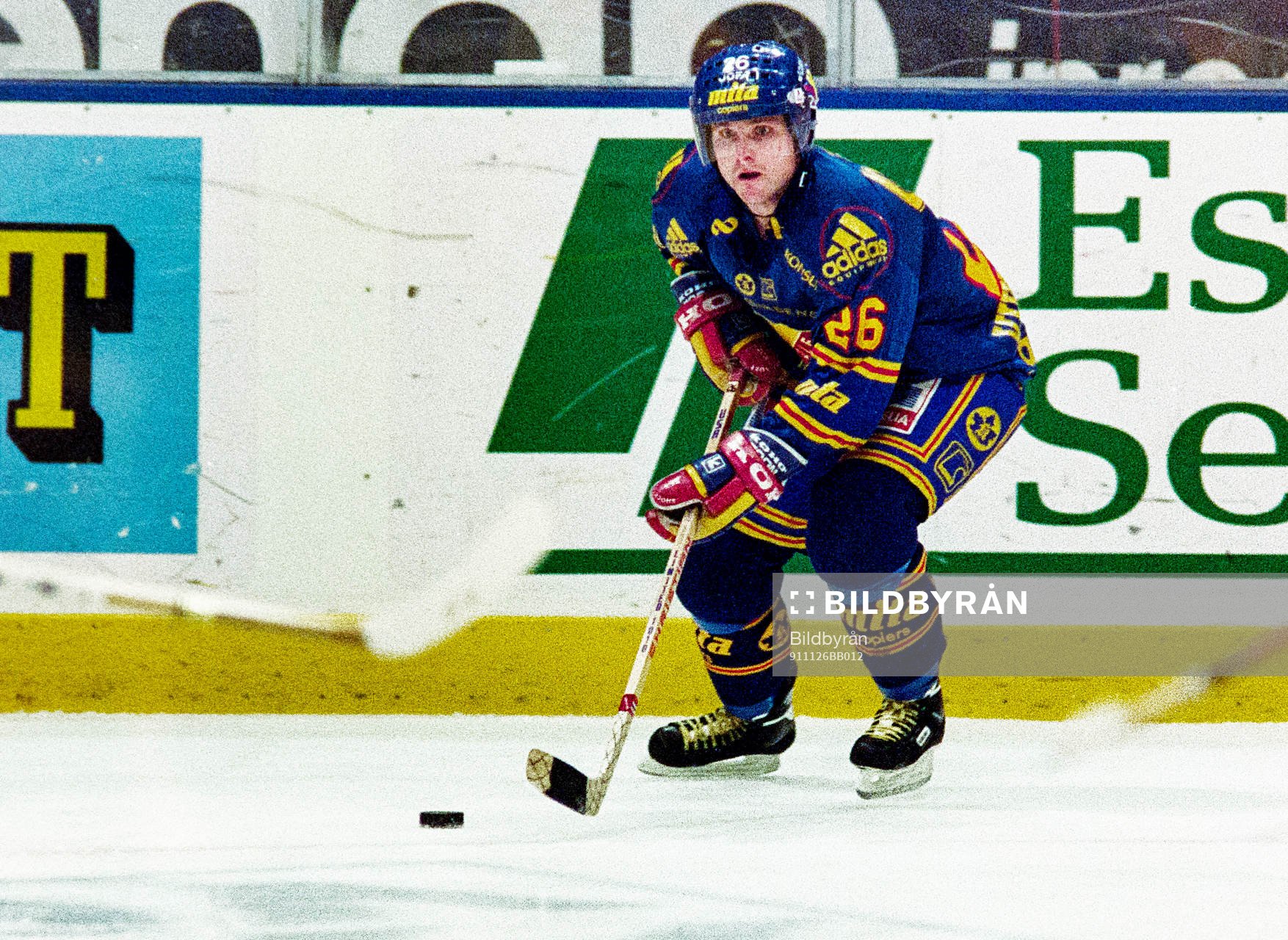 Jan Viktorsson, Djurgården med pucken