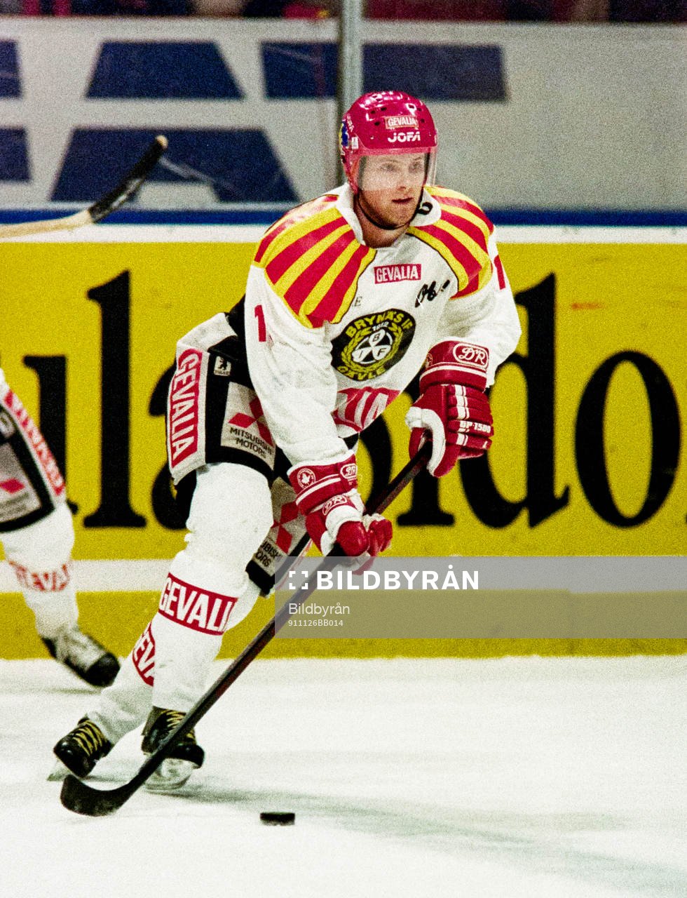 Tom Bissett, Brynäs med pucken