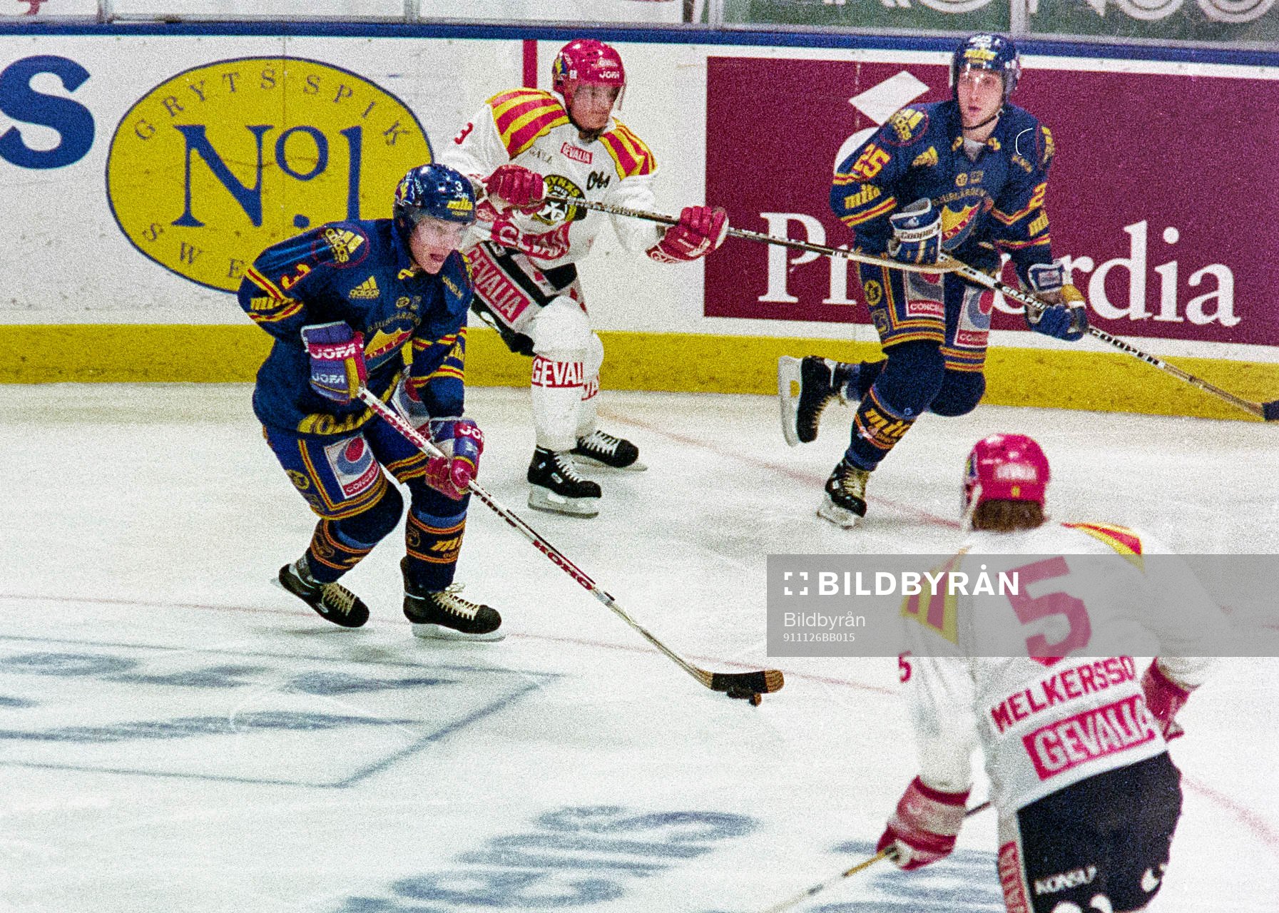 Erik Huusko, Djurgården med pucken