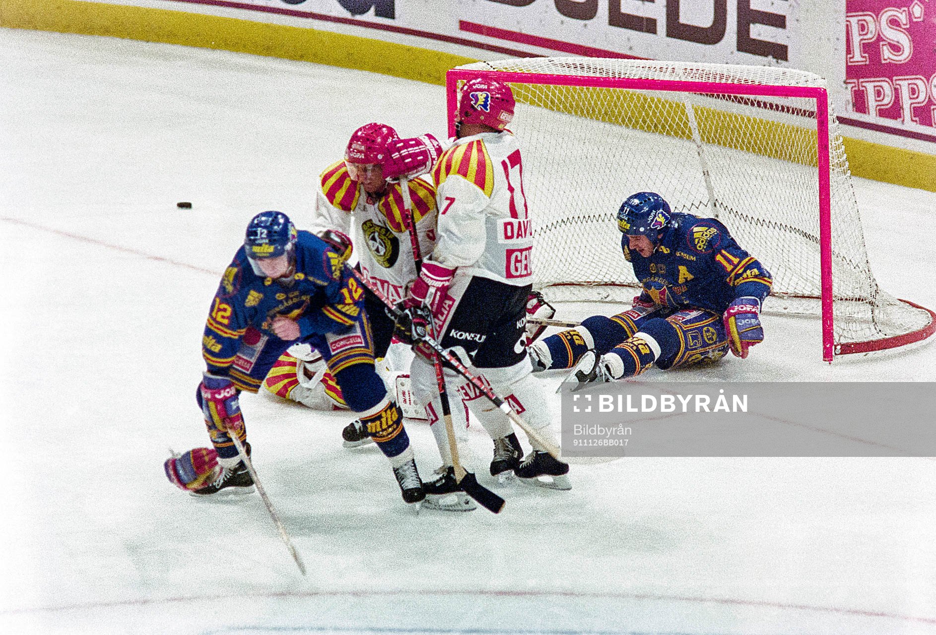 Jens Öhling, Djurgården har hamnat i brynäs målbur