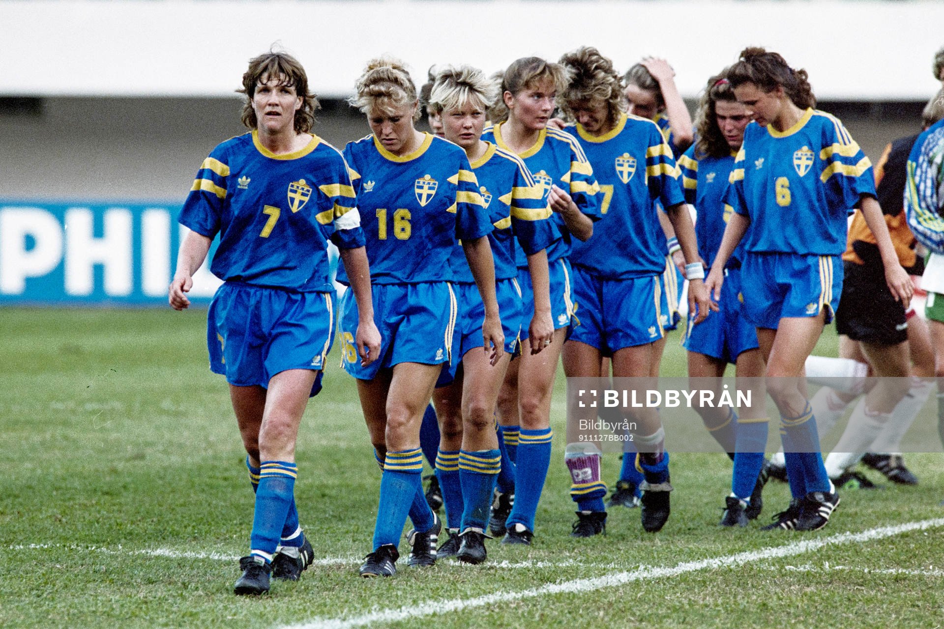 Sverige deppar