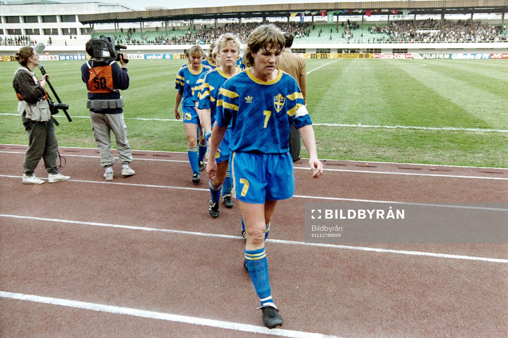 Pia Sundhage, Sverige deppar