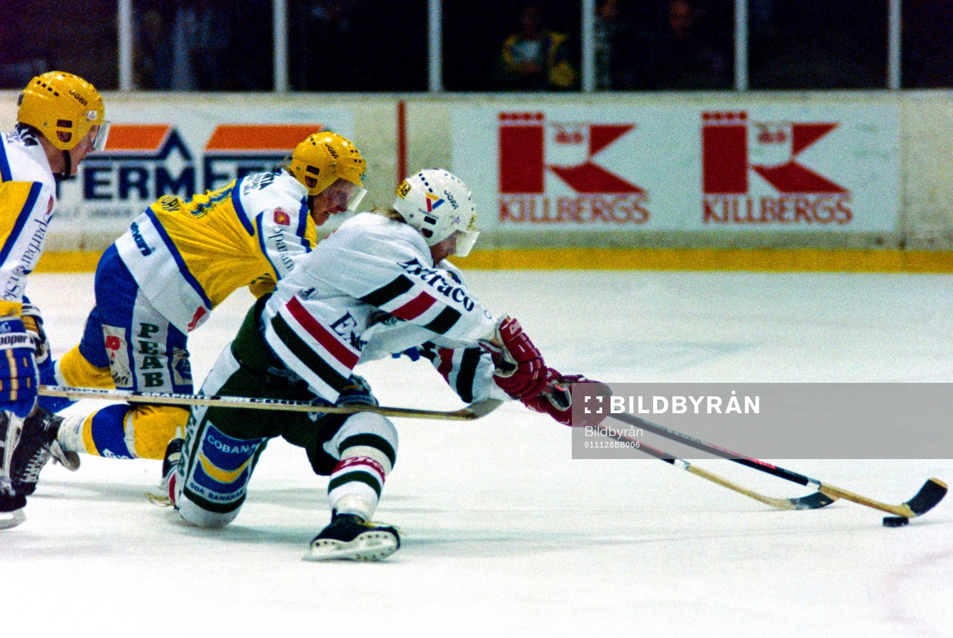 Ishockey, Div 1 Södra, Rögle - Helsingborg, 9-2. Roger
