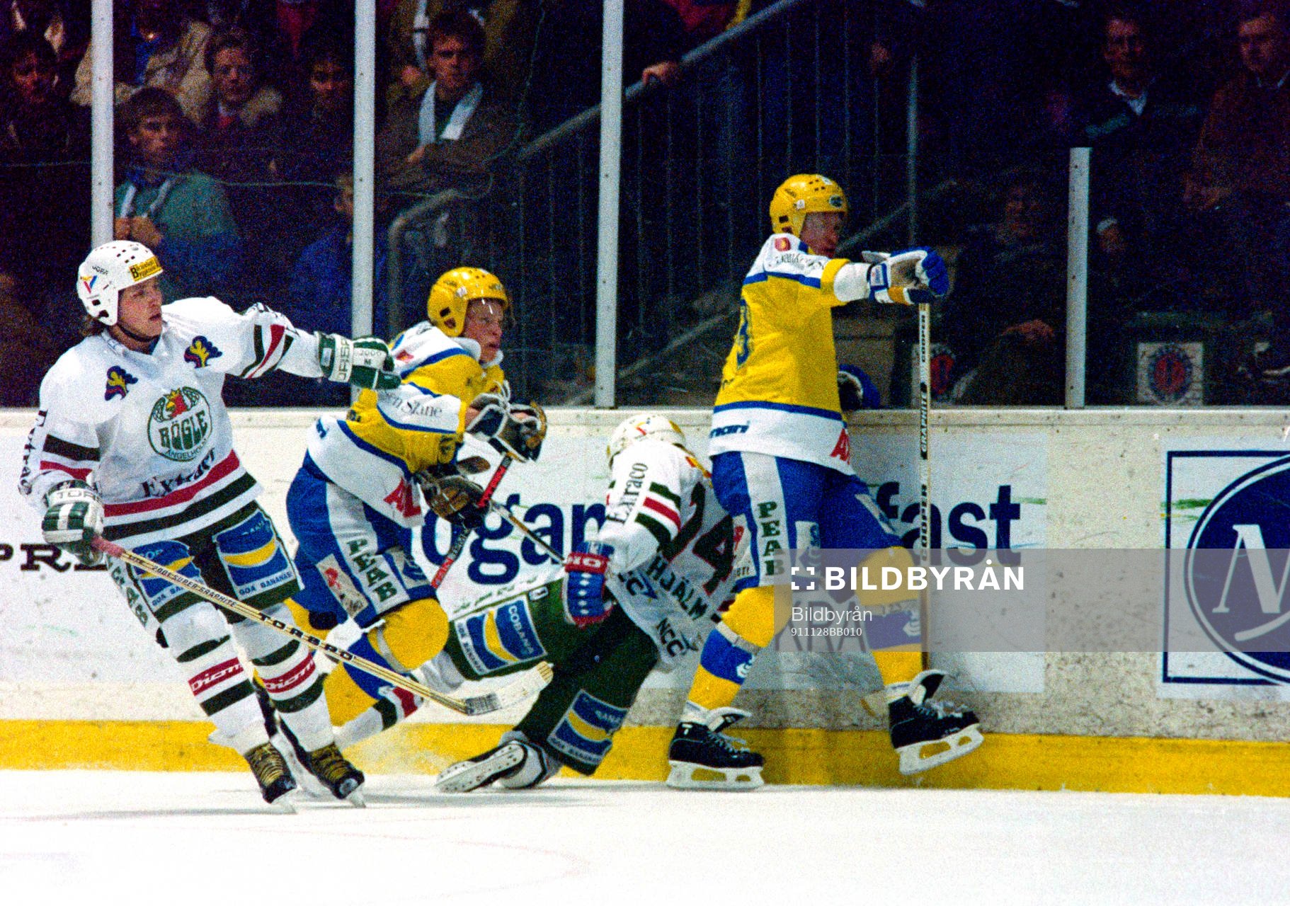 Mikael Hjälm, Rögle stoppas