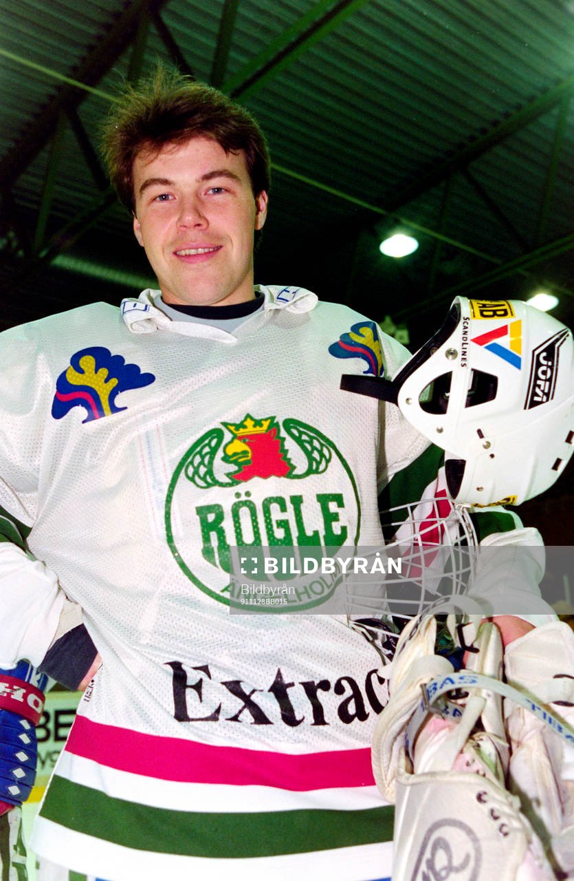 Kenneth Johansson, målvakt, Rögle