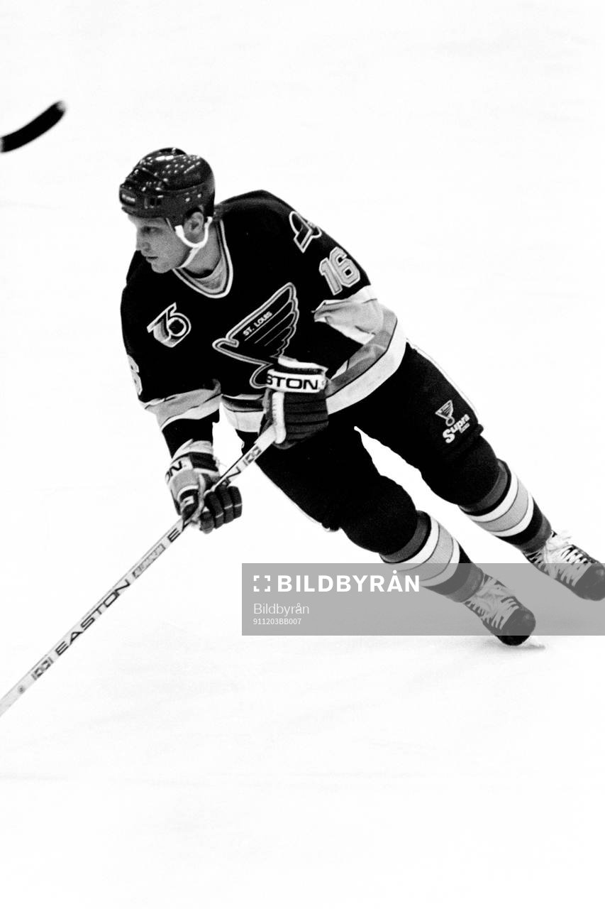 Brett Hull, St Louis Blues