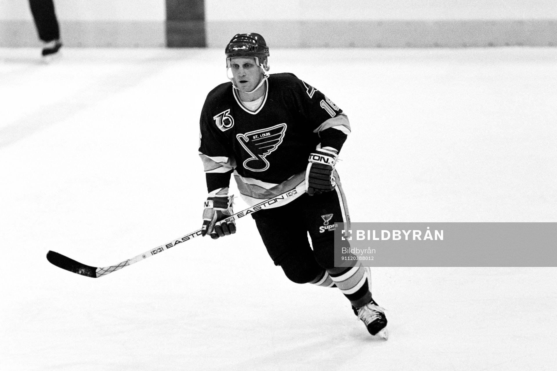 Brett Hull, St Louis