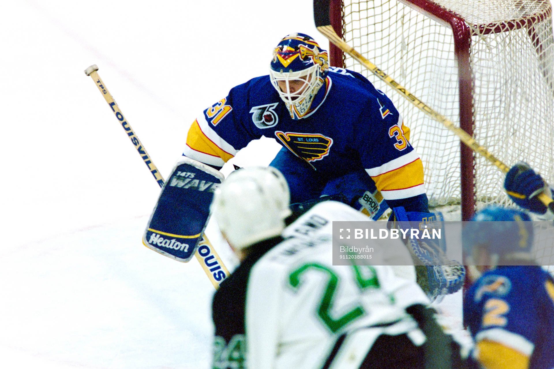 Curtis Joseph, målvakt, St Louis Blues
