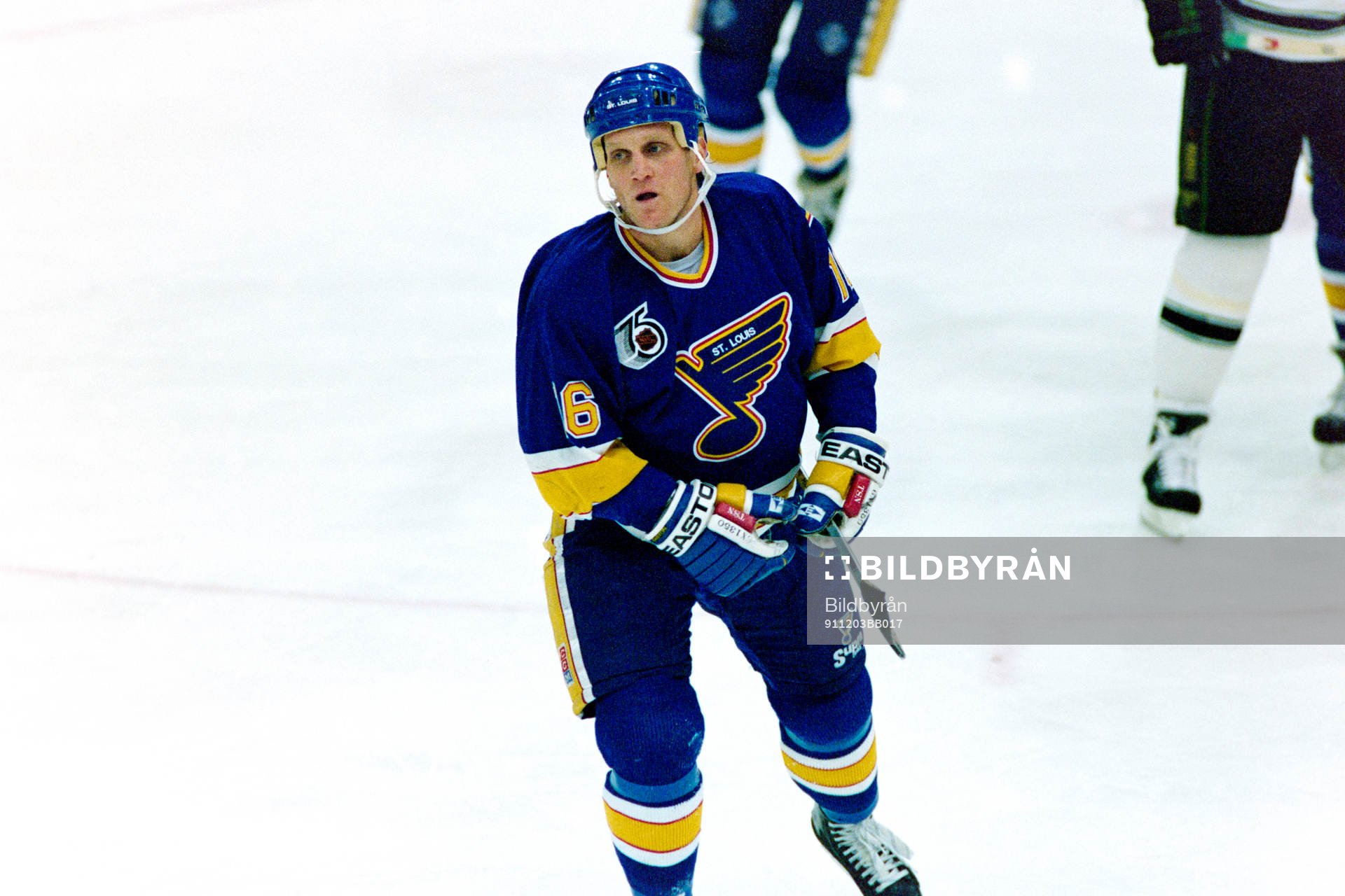Brett Hull, St Louis Blues