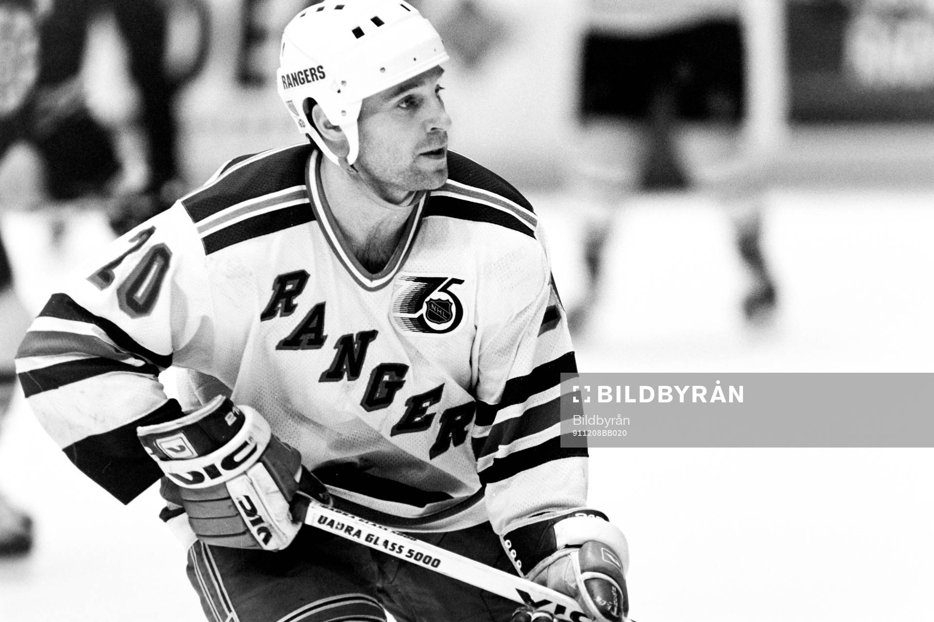 Jan Erixon, New York Rangers