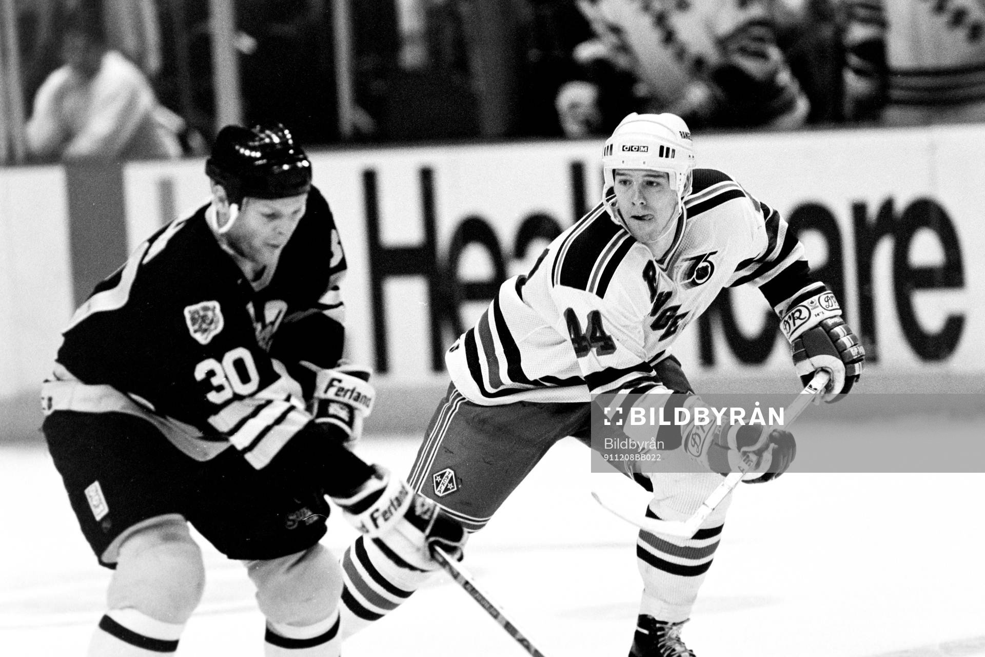 Pär Djoos, New York Rangers