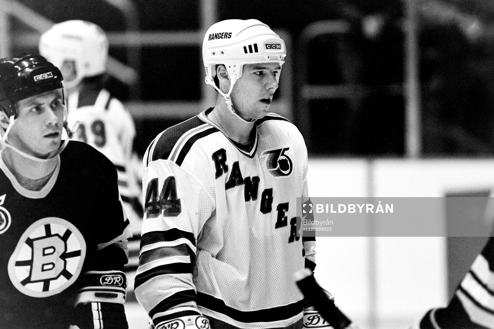 Pär Djoos, New York Rangers