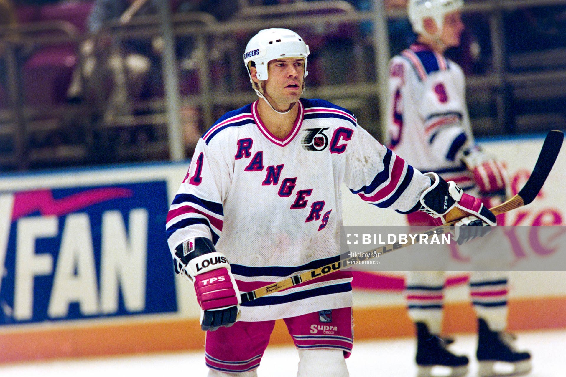 Mark Messier, New York Rangers