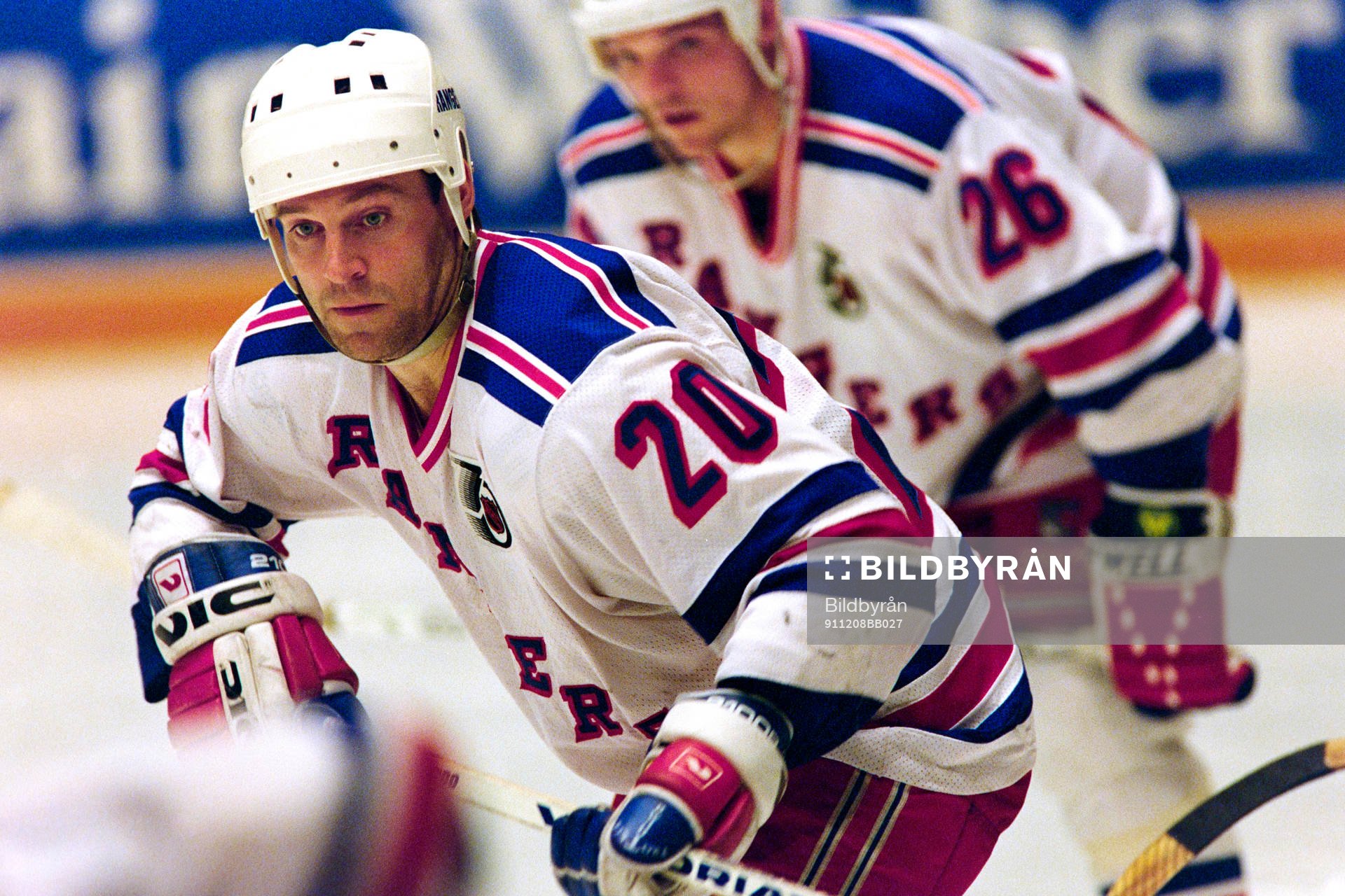 Jan Erixon, New York Rangers