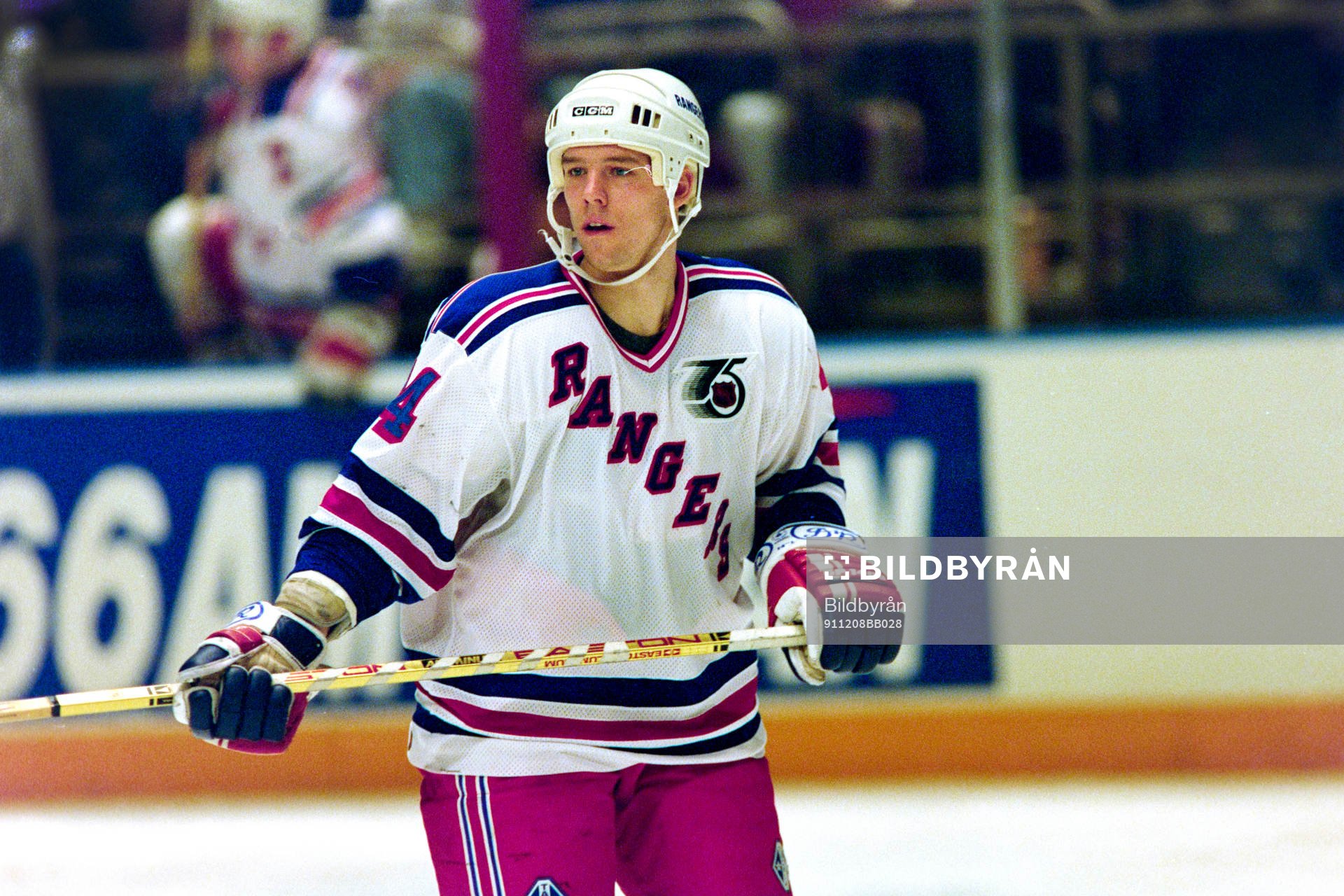 Pär Djoos, New York Rangers