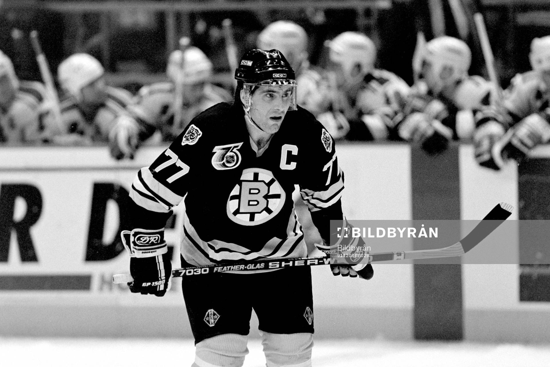 Ray Bourque, Boston