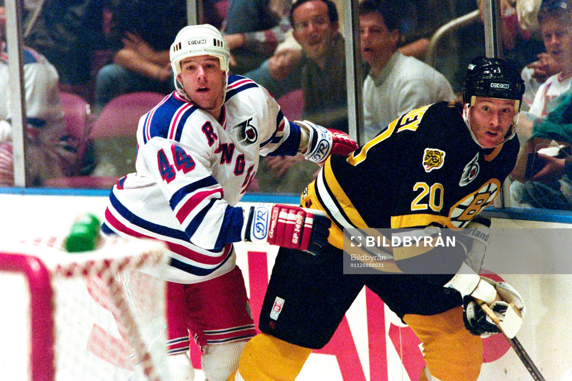 Pär Djoos, New York Rangers
