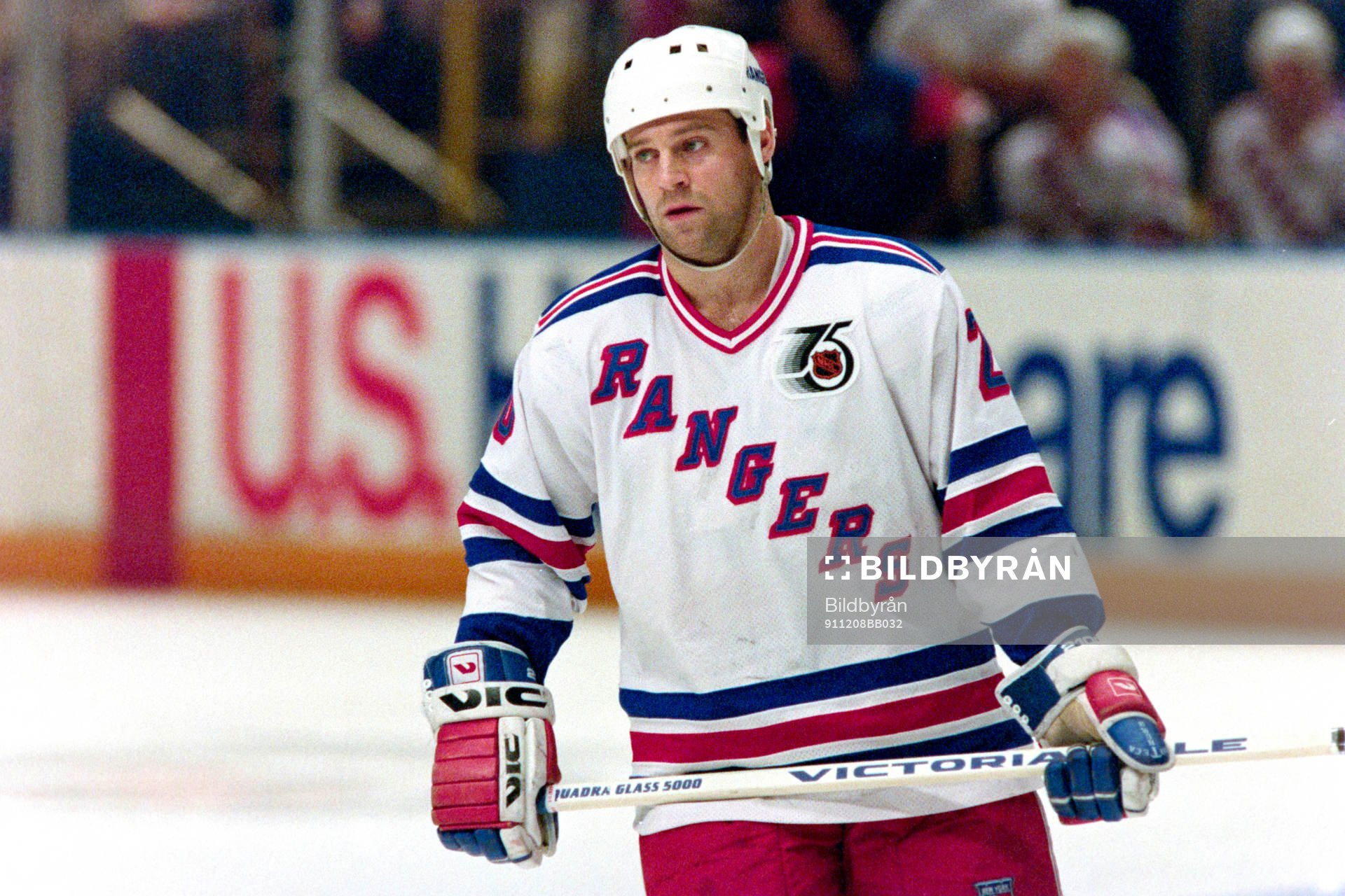 Jan Erixon, New York Rangers