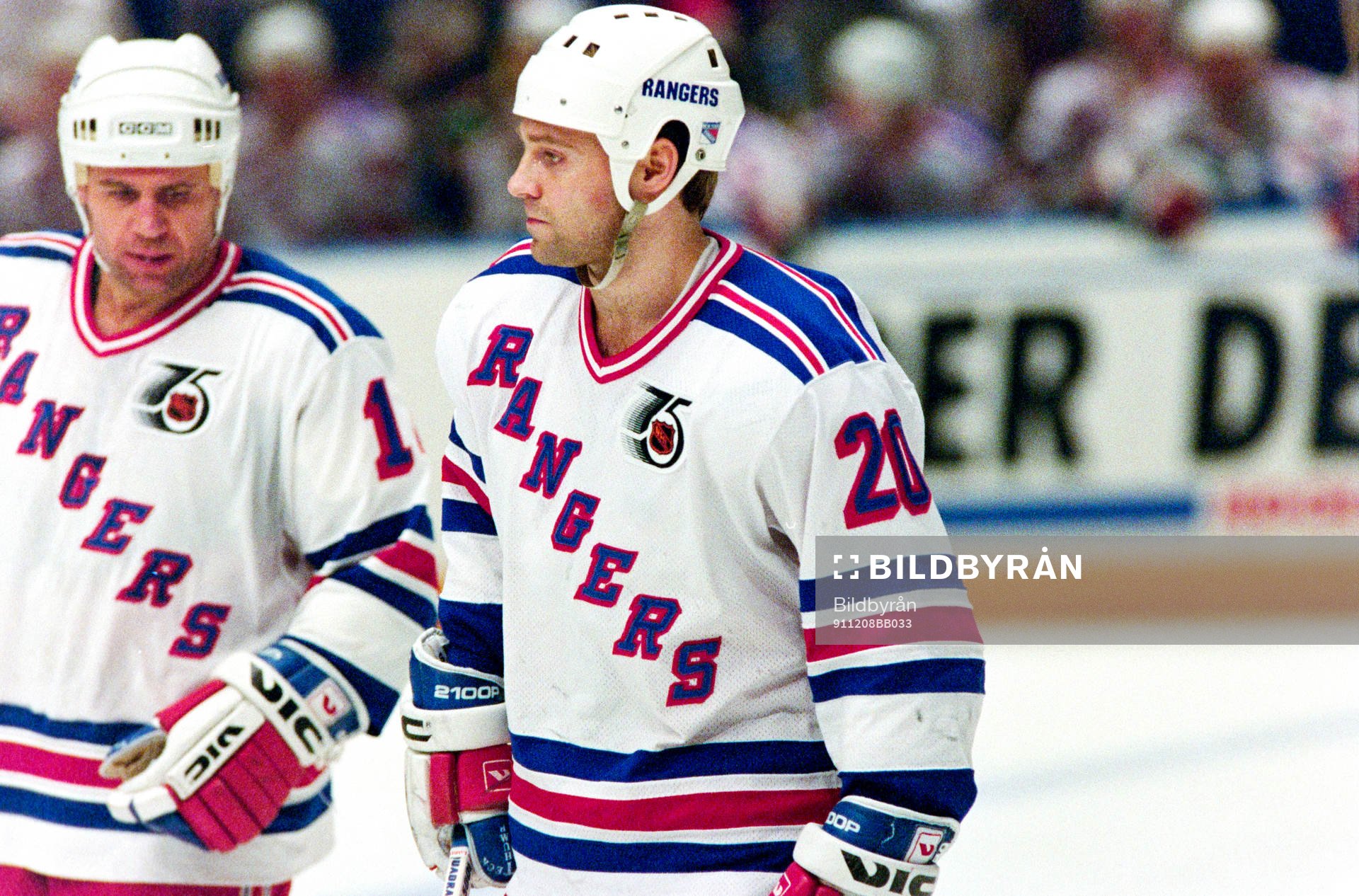 Jan Erixon, New York Rangers