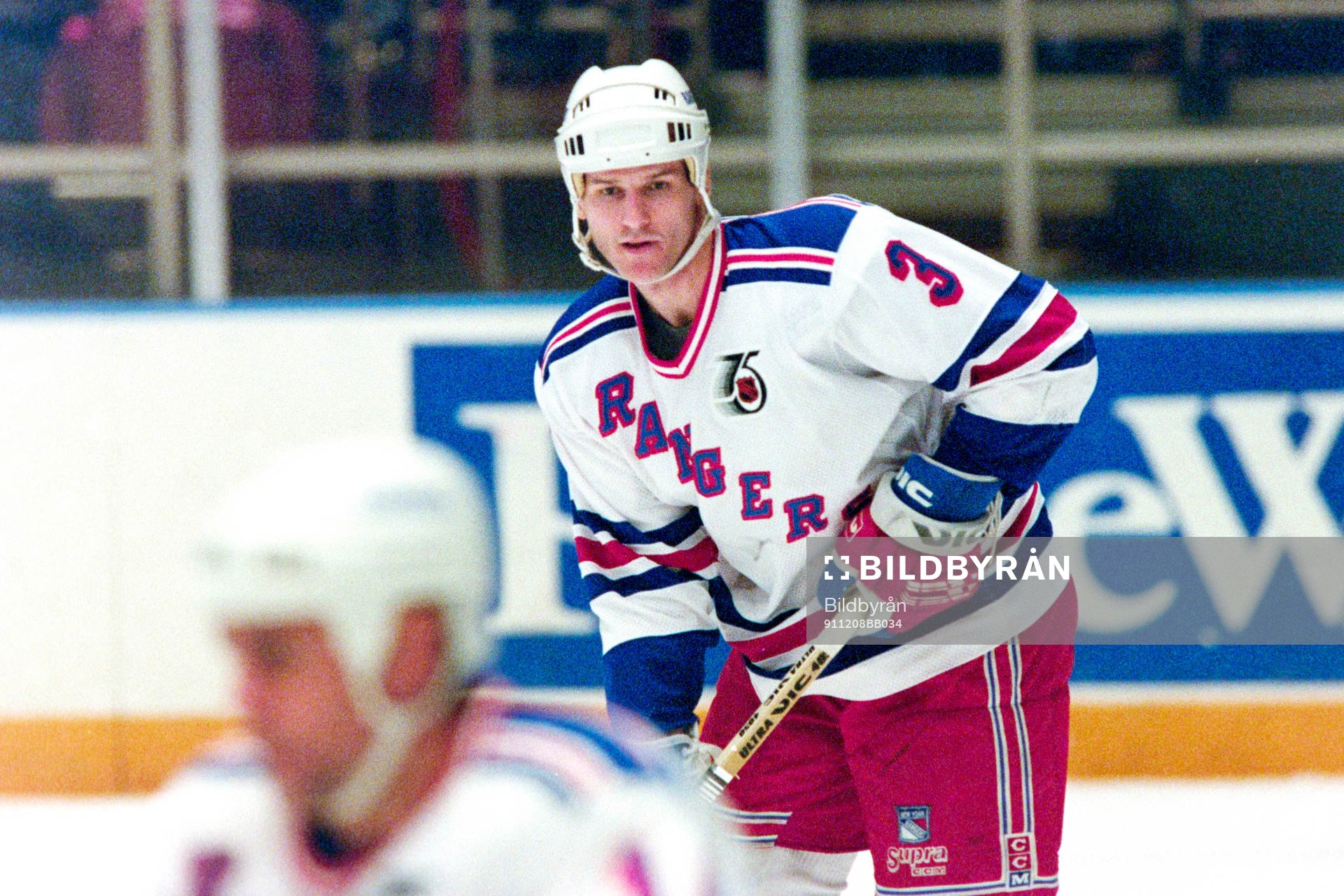 James Patrick, New York Rangers