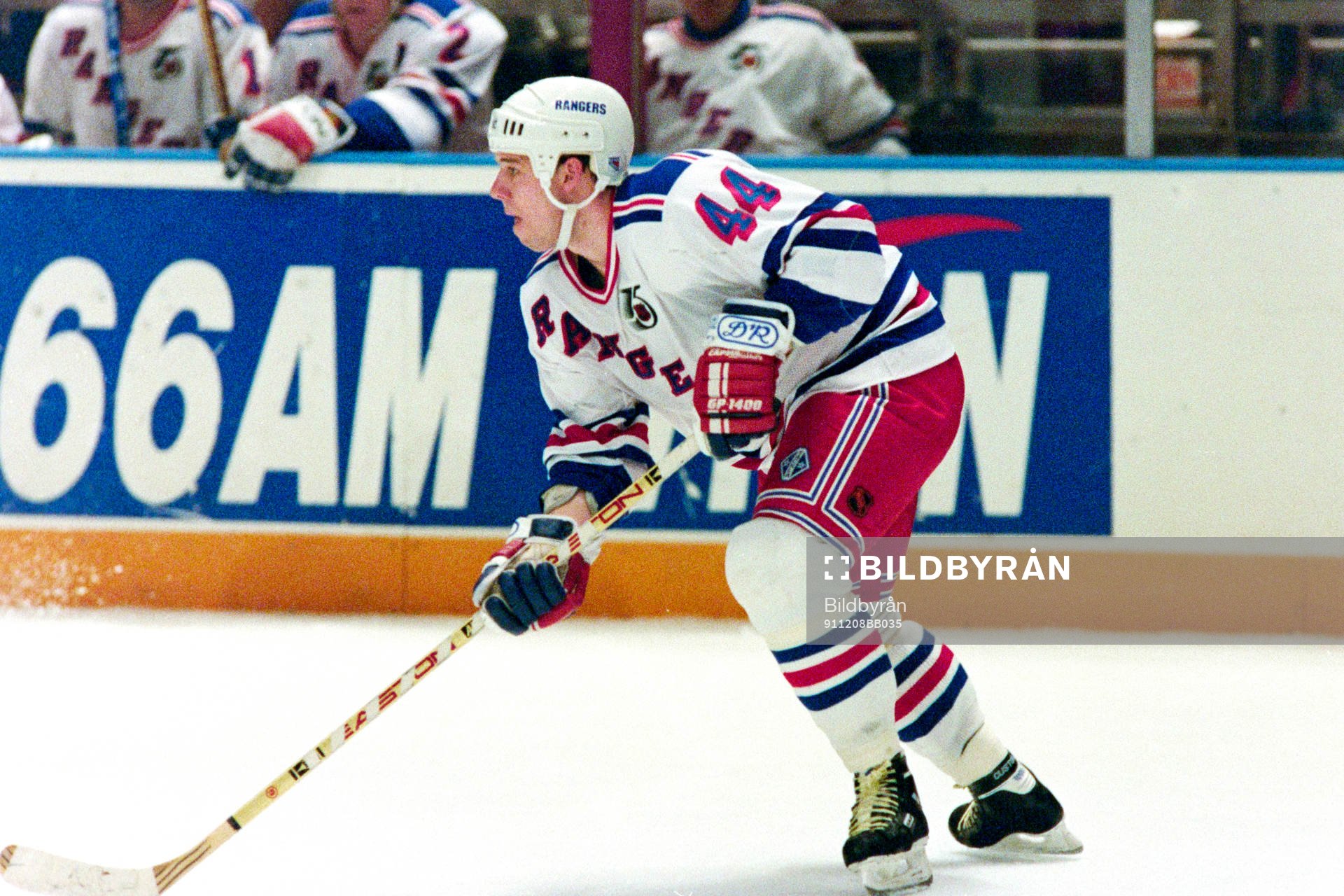 Pär Djoos, New York Rangers