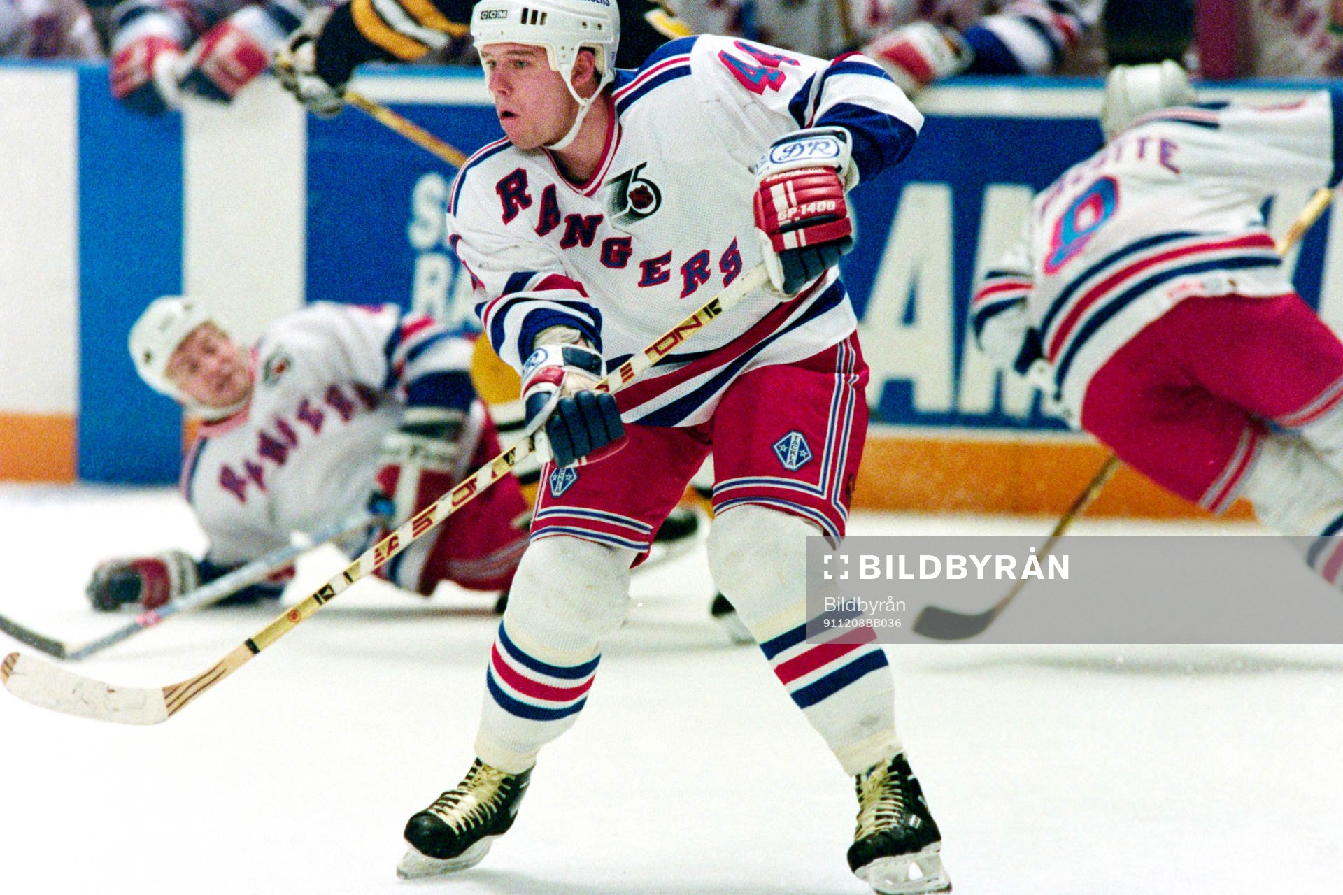 Pär Djoos, New York Rangers
