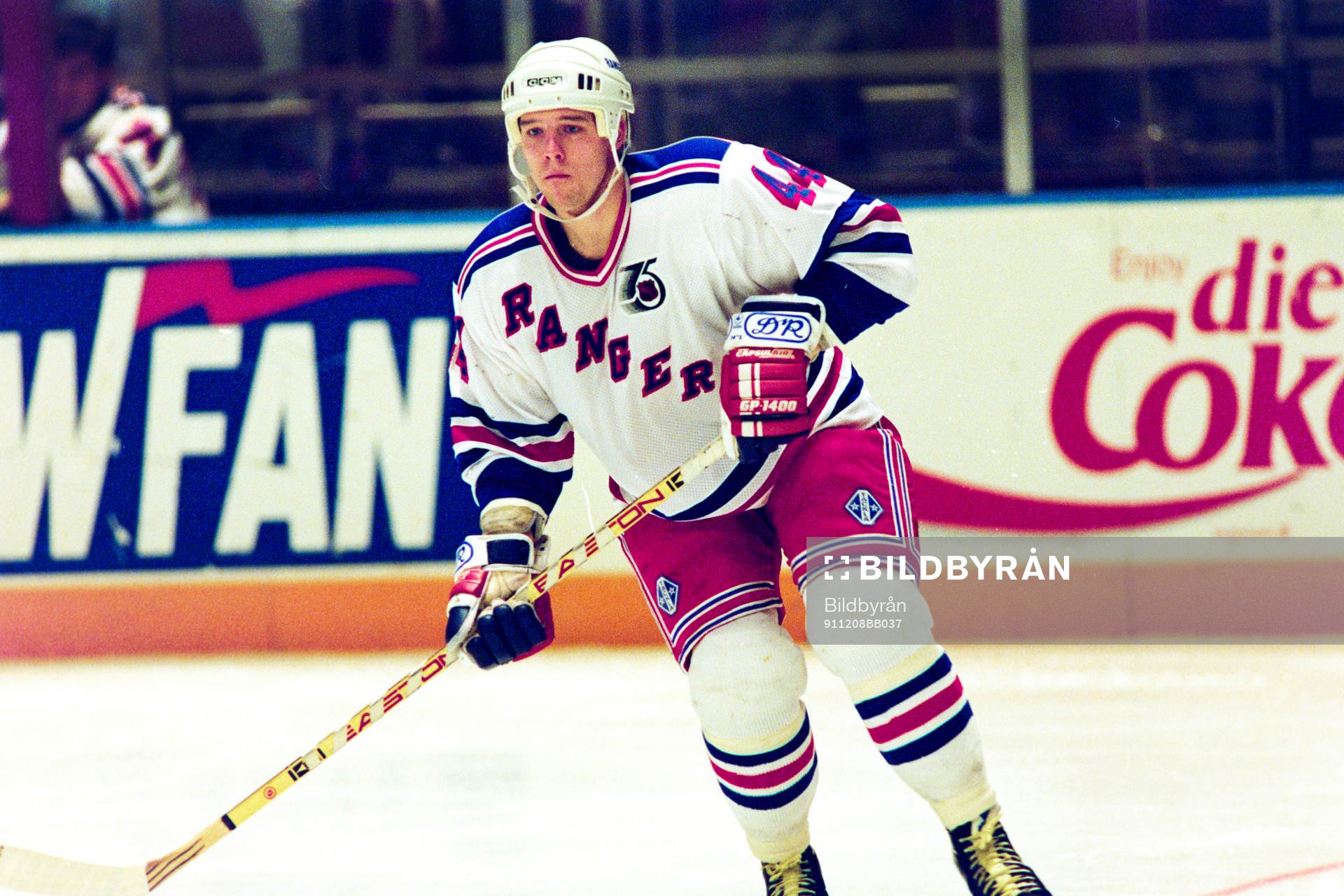 Pär Djoos, New York Rangers