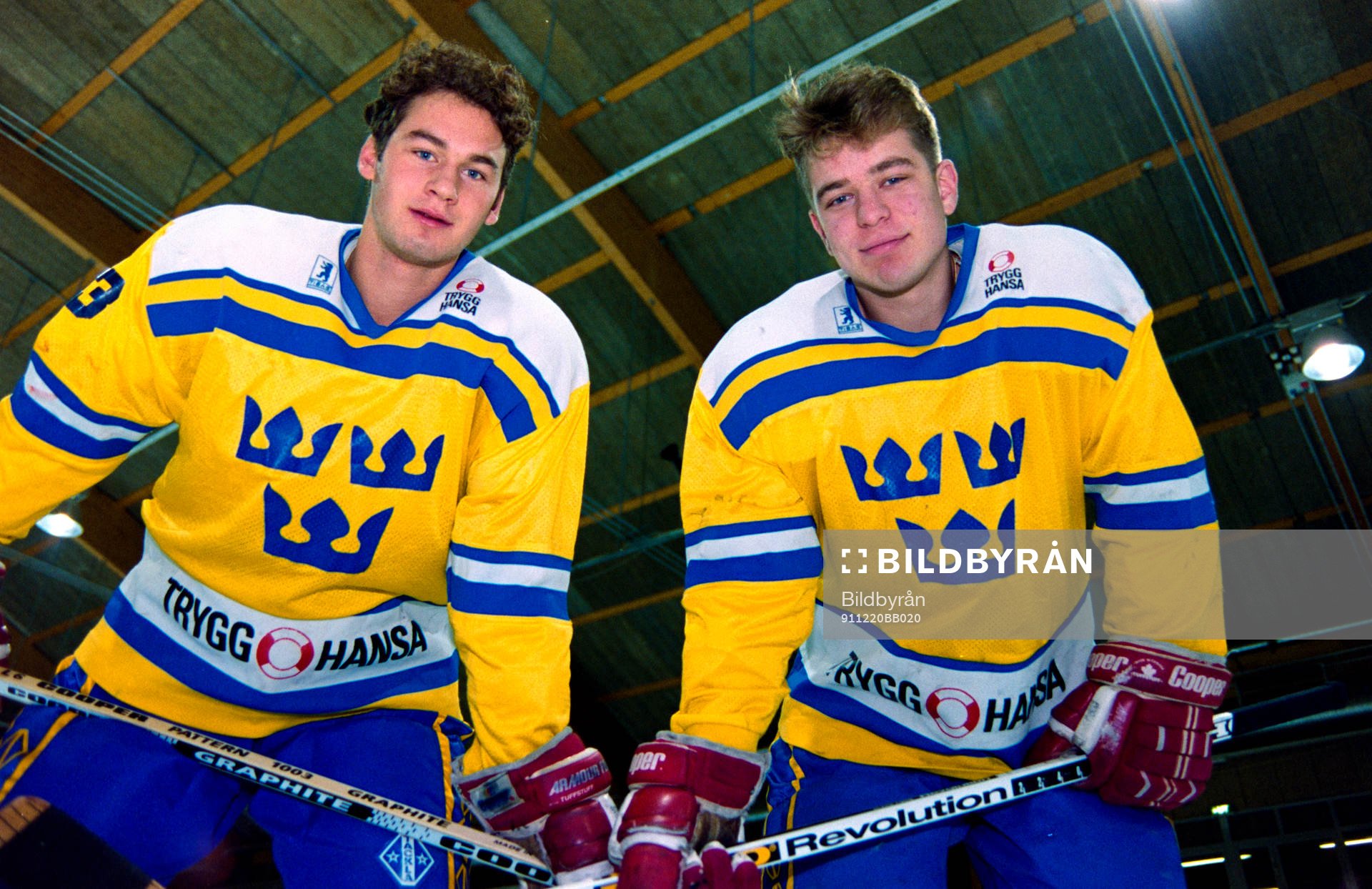 Carl Carlsson och Björn Nord