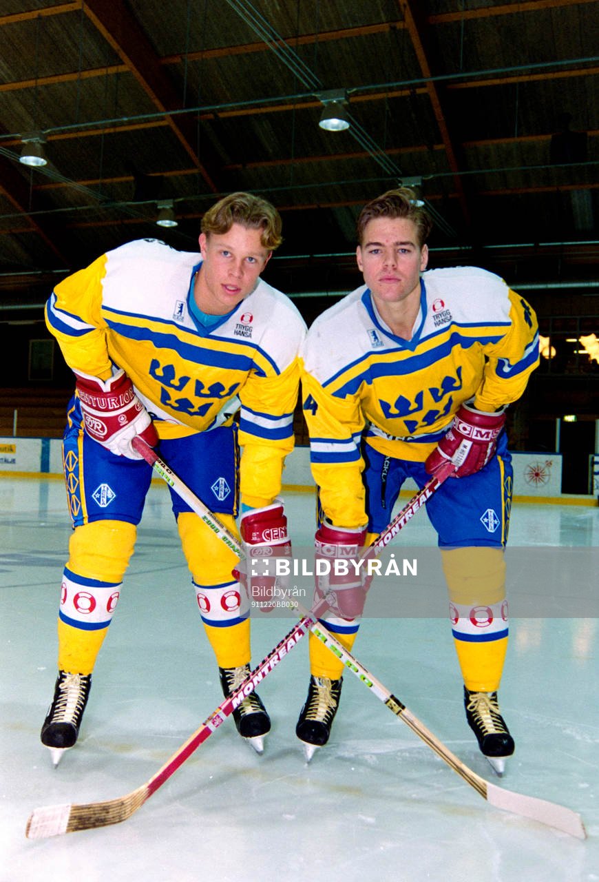 Johan Norgren och Jens Hemström