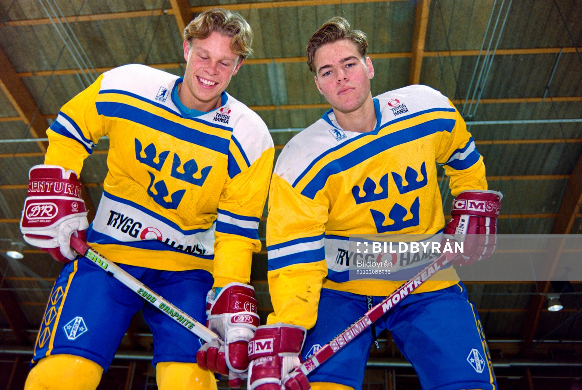 Johan Norgren och Jens Hemström