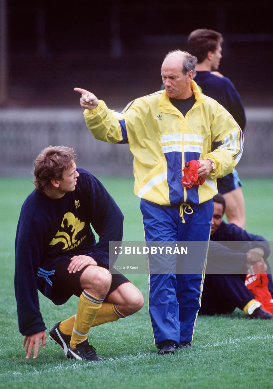 Tommy Svensson, förbundskapten