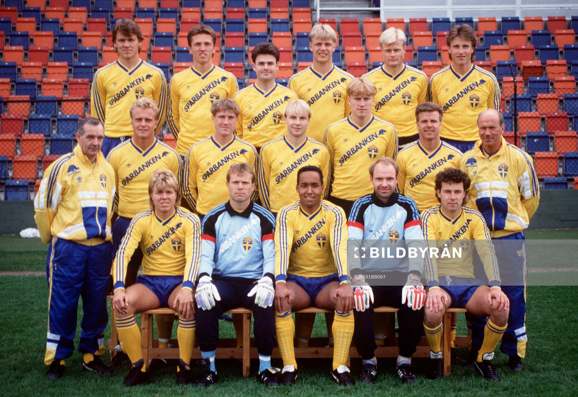 Magnus Erlingmark, Mats Gren,  Anders Limpar, Klas