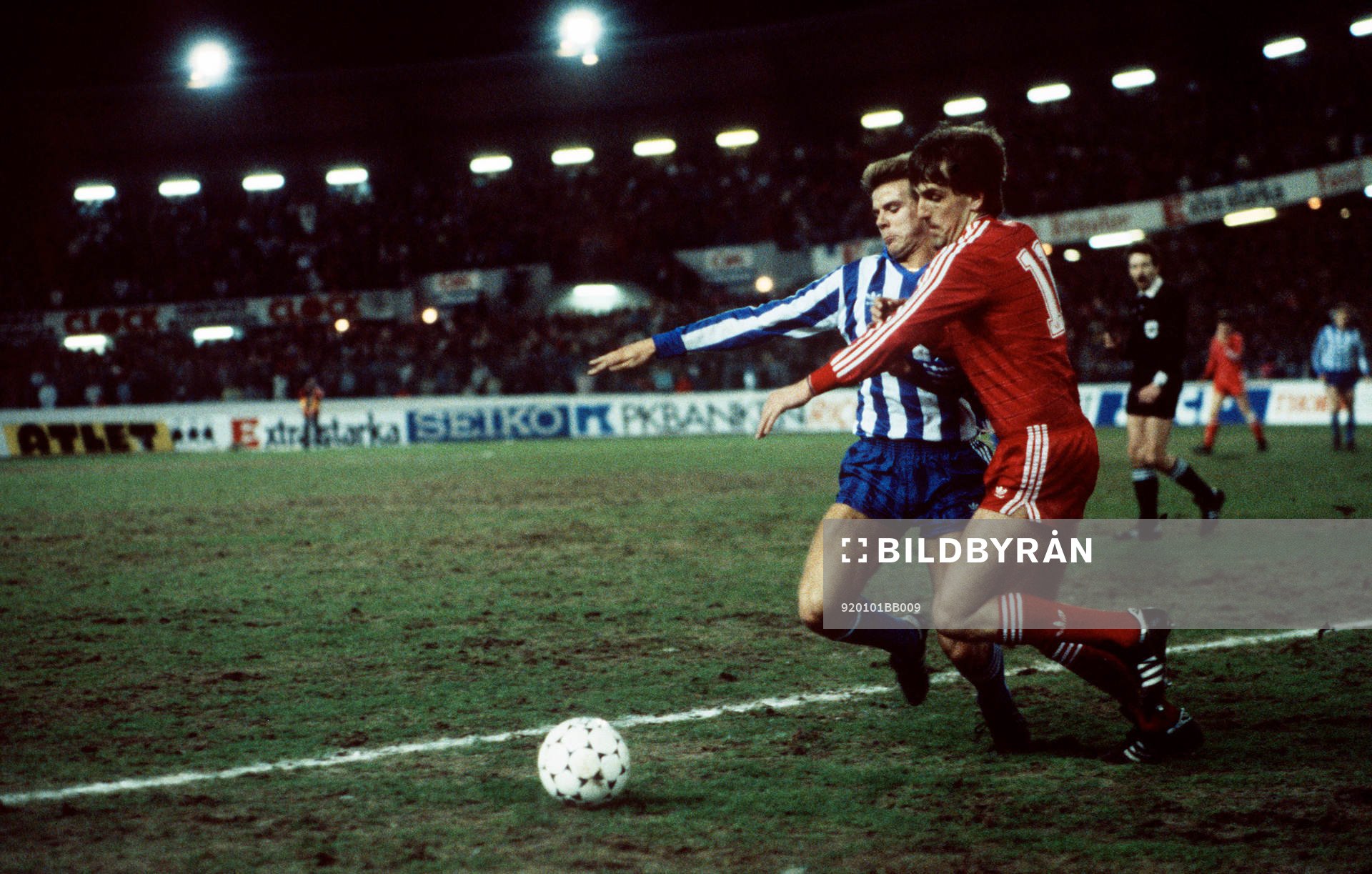 Fotboll, europacupen, IFK Göteborg - Aberdeen, Roland