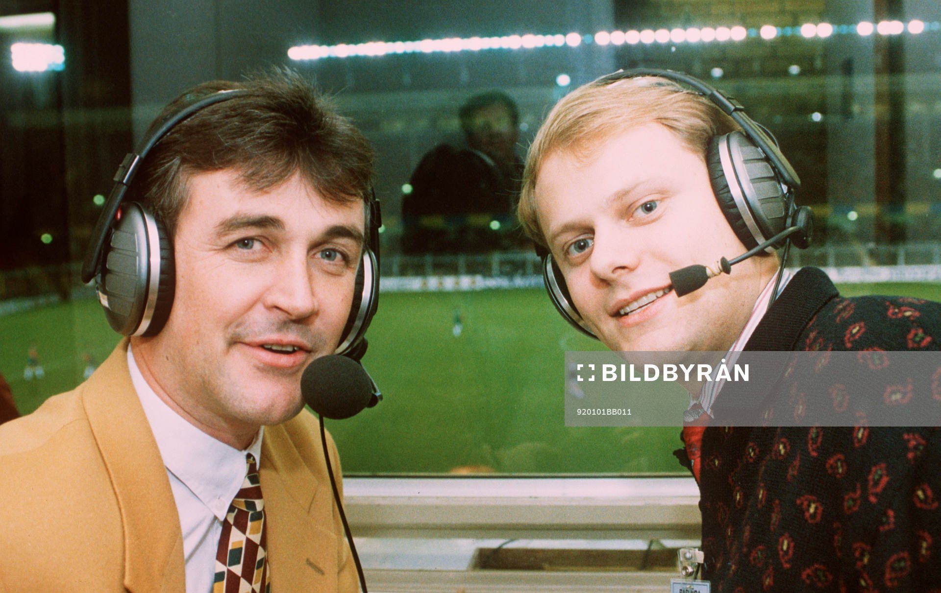 Ralf Edström och Lars Lasse Grankvist