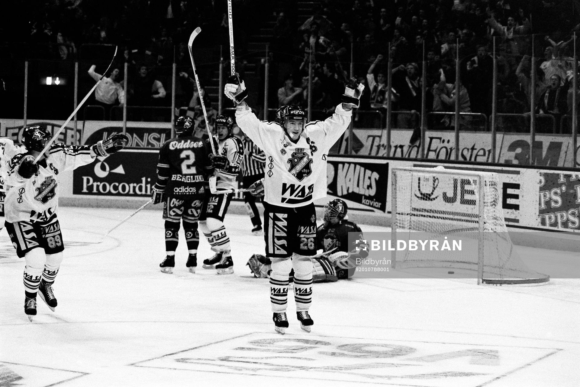 Michael Nylander, AIK jublar
