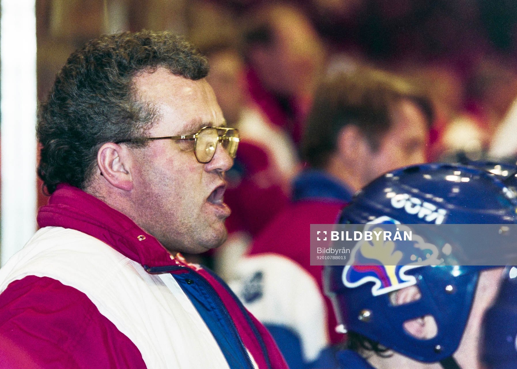 Lars Falk, tränare i Djurgården