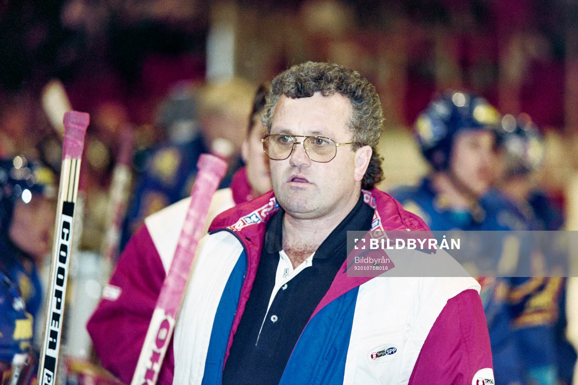 Lars Falk, tränare i Djurgården