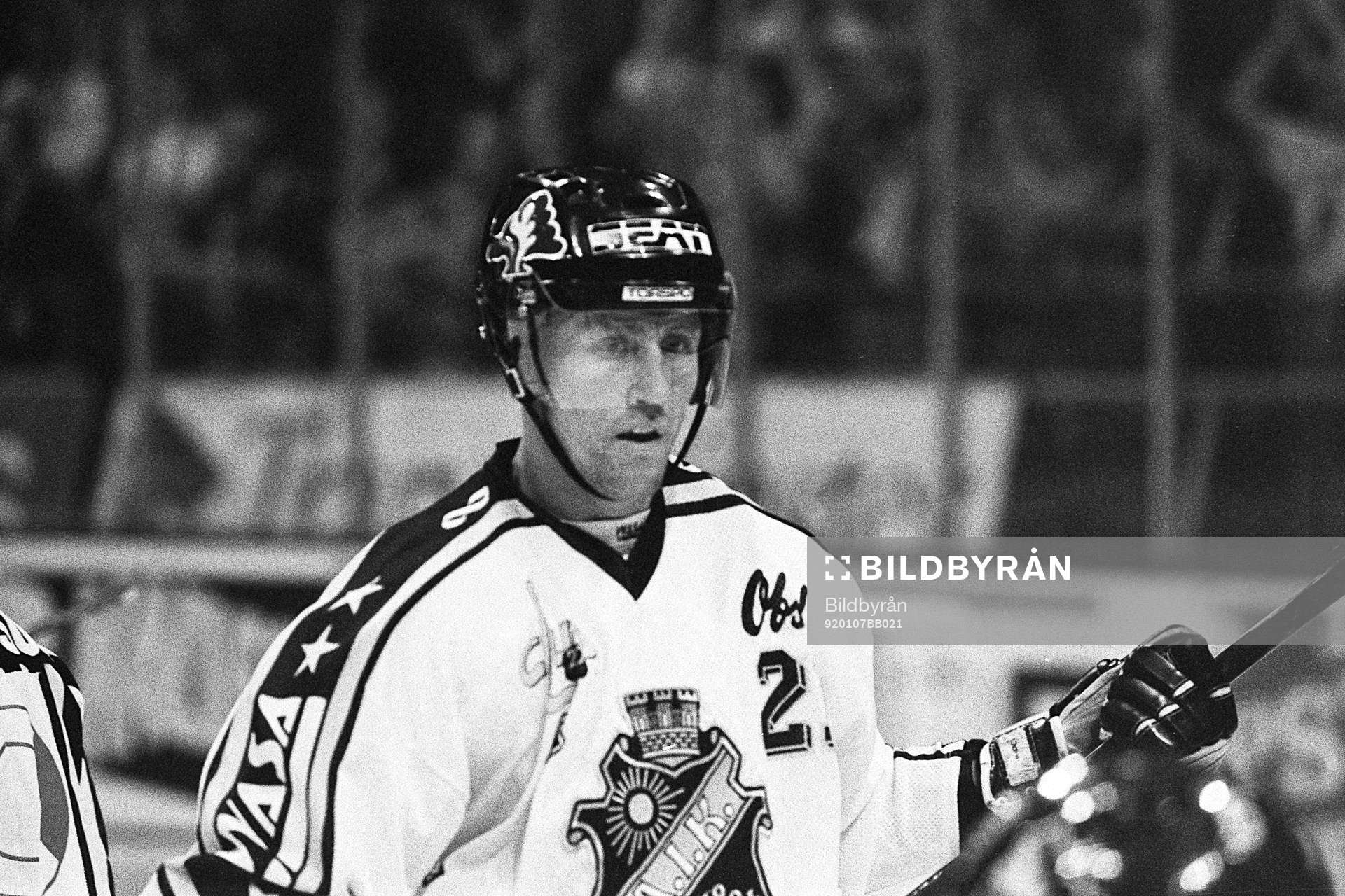 Börje Salming, AIK