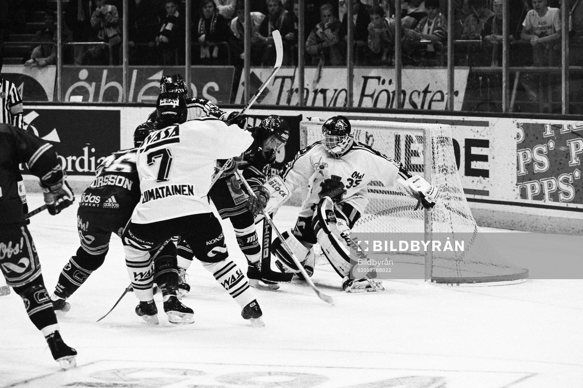 Sam Lindståhl, målvakt i AIK
