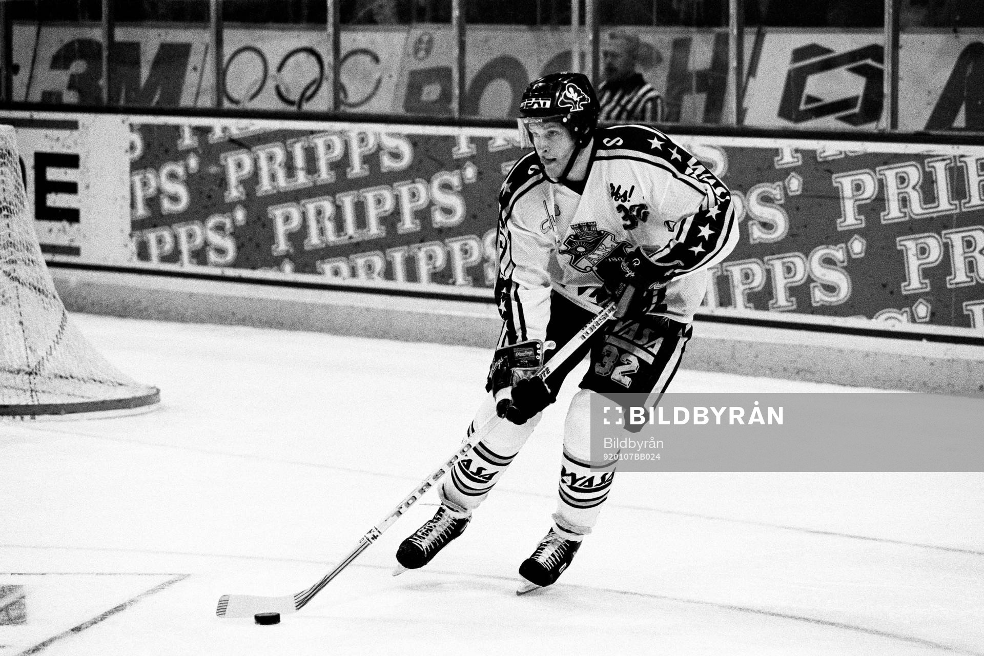 Niclas Sundblad, AIK med pucken