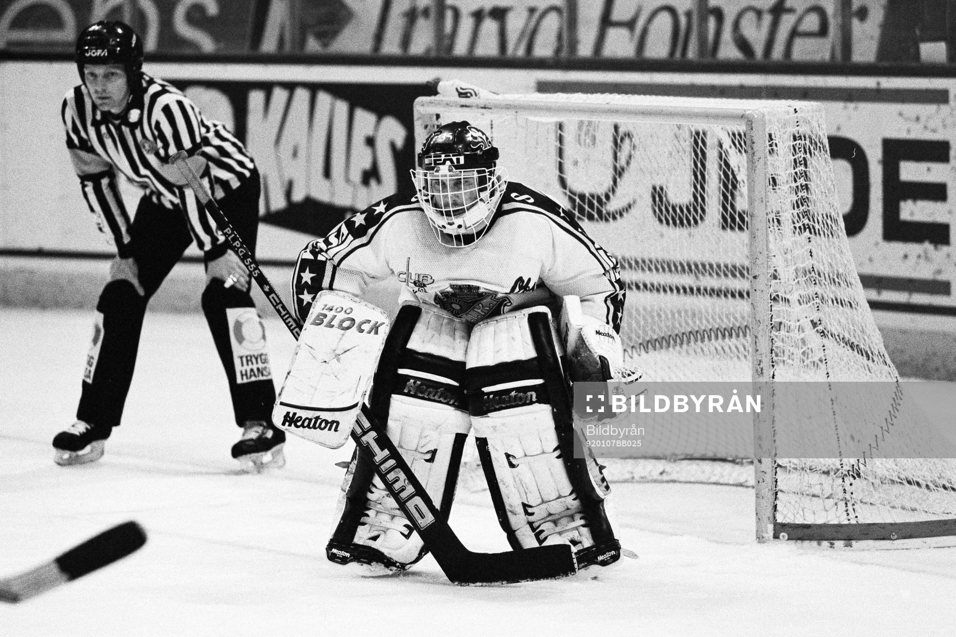 Sam Lindståhl, målvakt i AIK