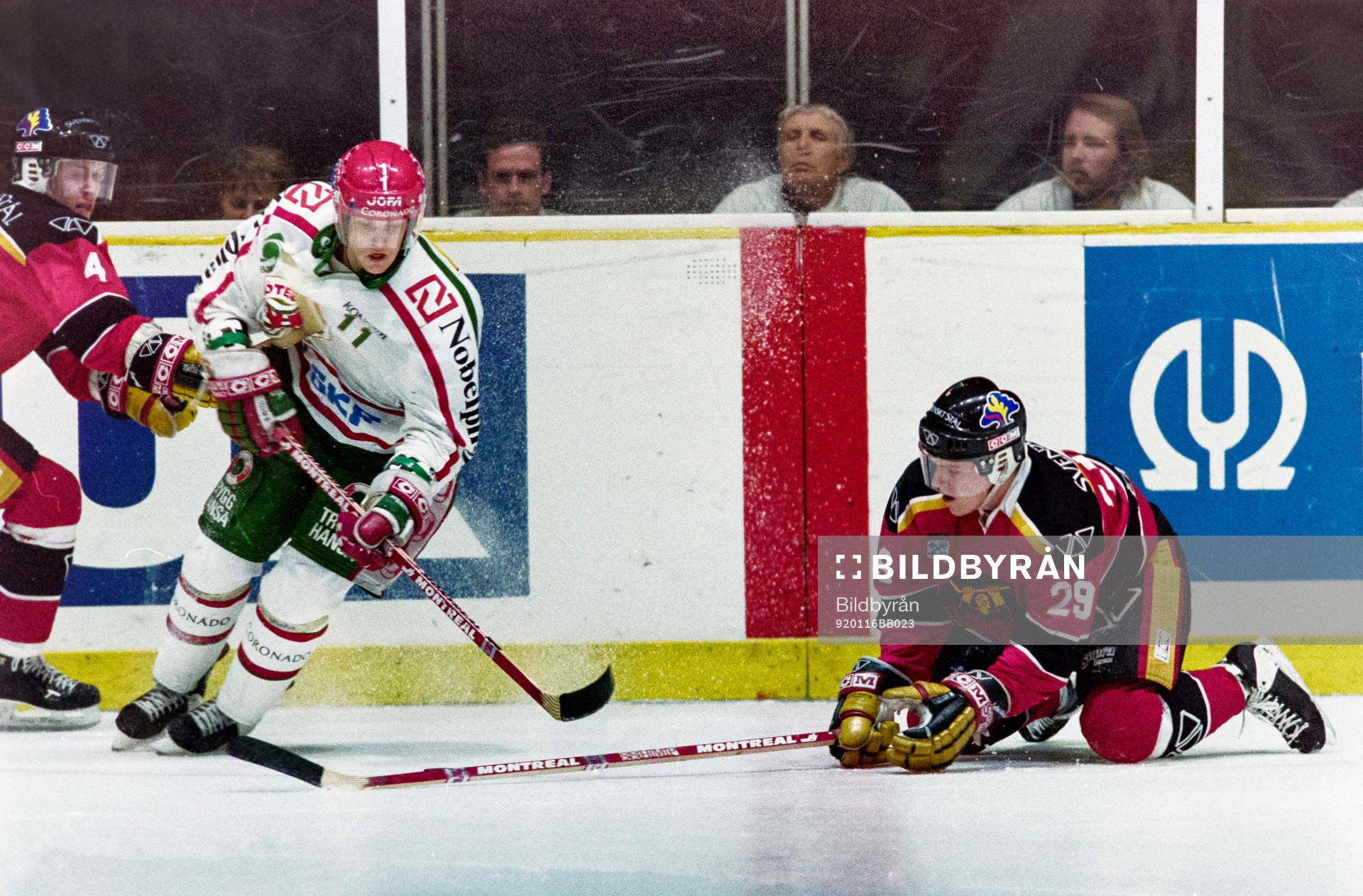 Frölundas Jerry Persson och Mikael Engström, Luleå på