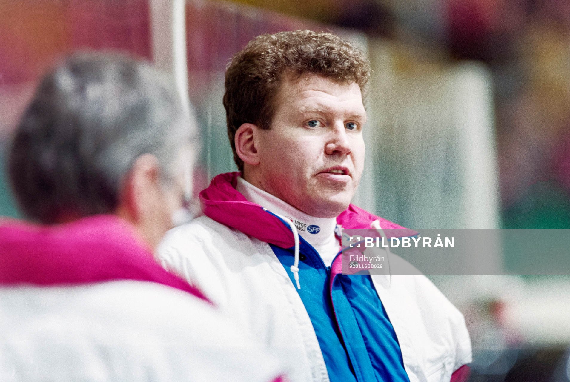 Lars Lindgren, tränare i Luleå