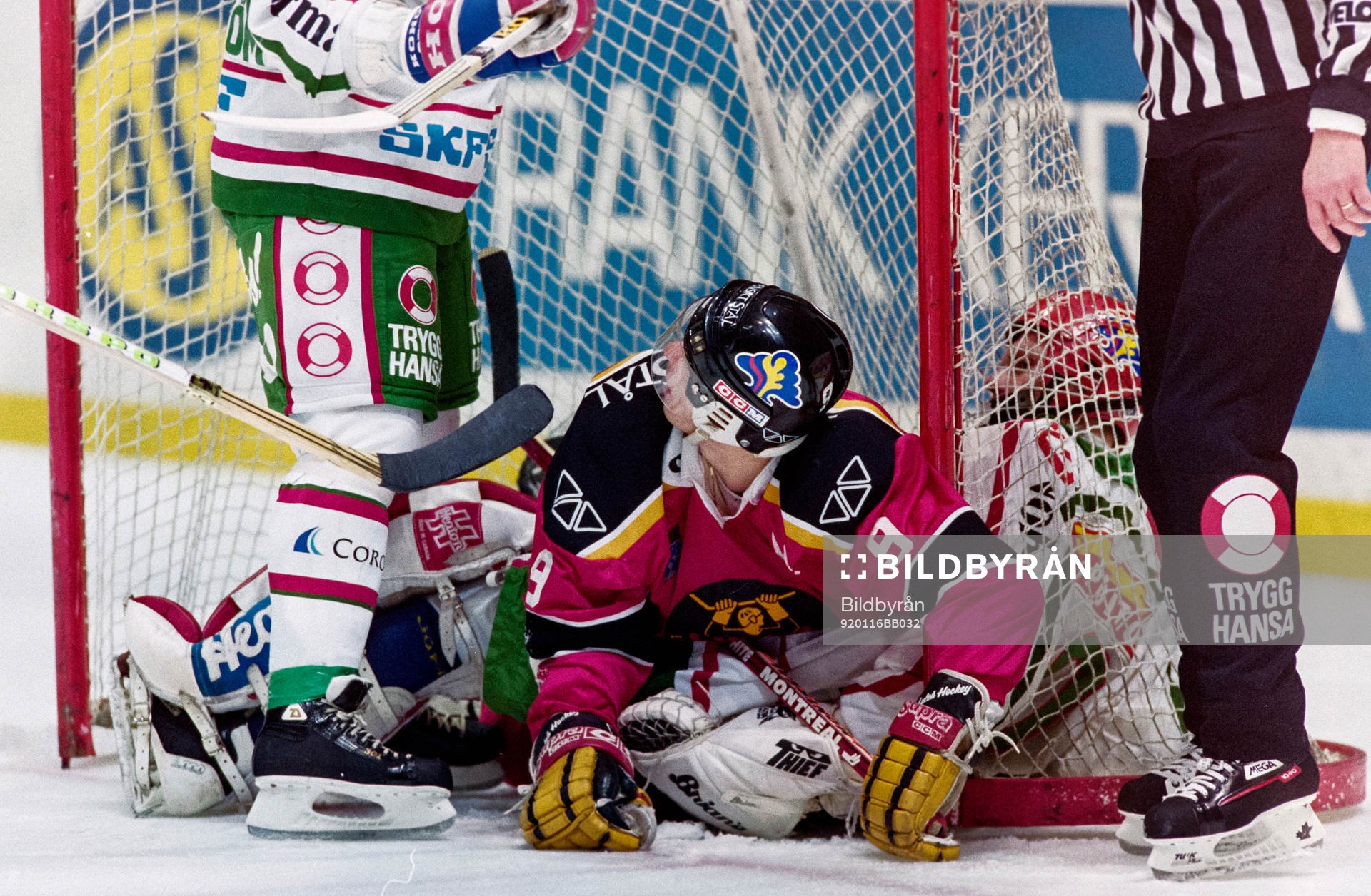 Luleås Petter Nilsson har hamnat hos Åke Lilljebjörn,