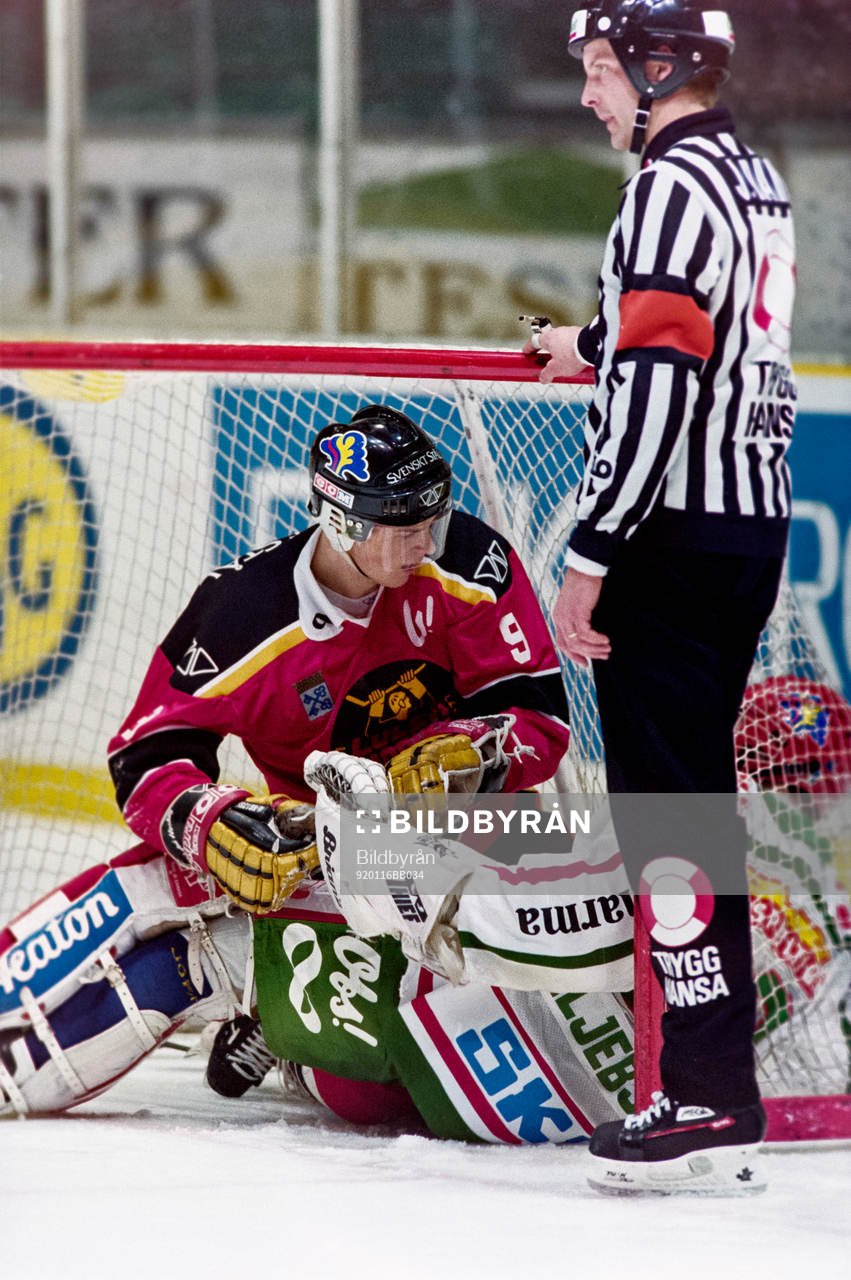 Luleås Petter Nilsson har hamnat hos Åke Lilljebjörn,