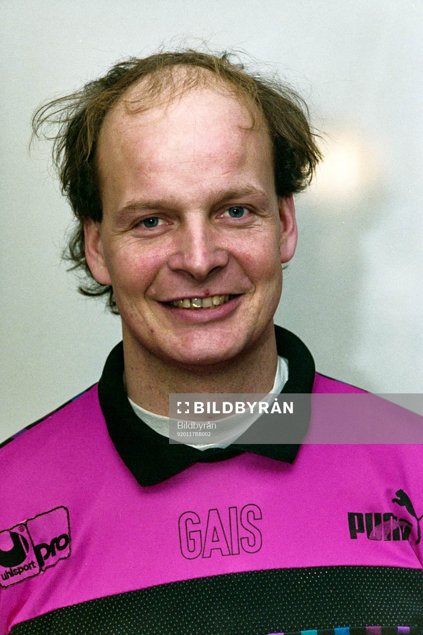  Mikael Forsberg, GAIS, målvaktstränare